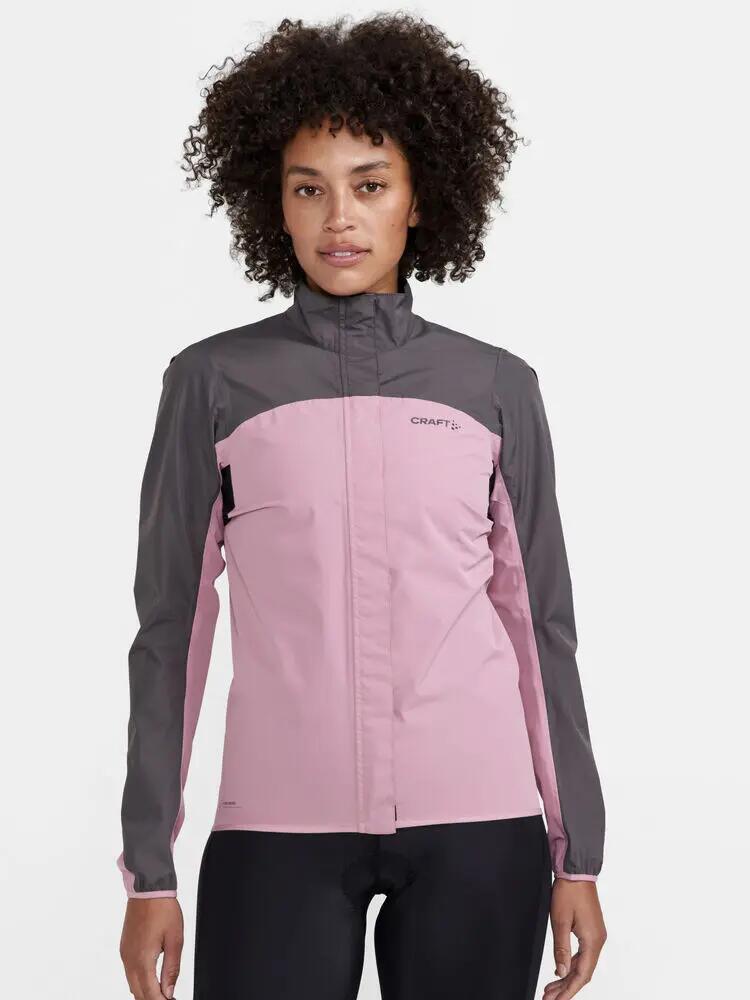 craft CORE Endur Hydro Jacket W casaco de ciclismo impermeável e corta-vento 2/7