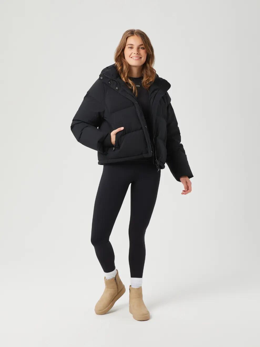 bjorn_borg STUDIO PUFFER JACKET preto 3/5