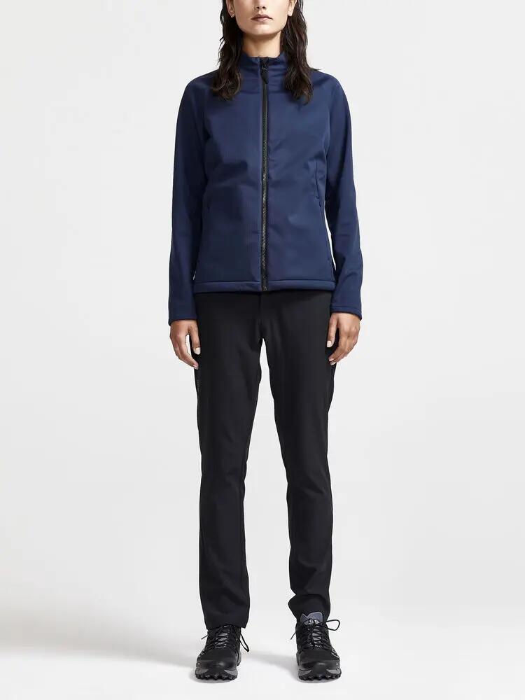 craft Casaco Softshell CORE Explore Mulher — elástico e reciclado 6/6
