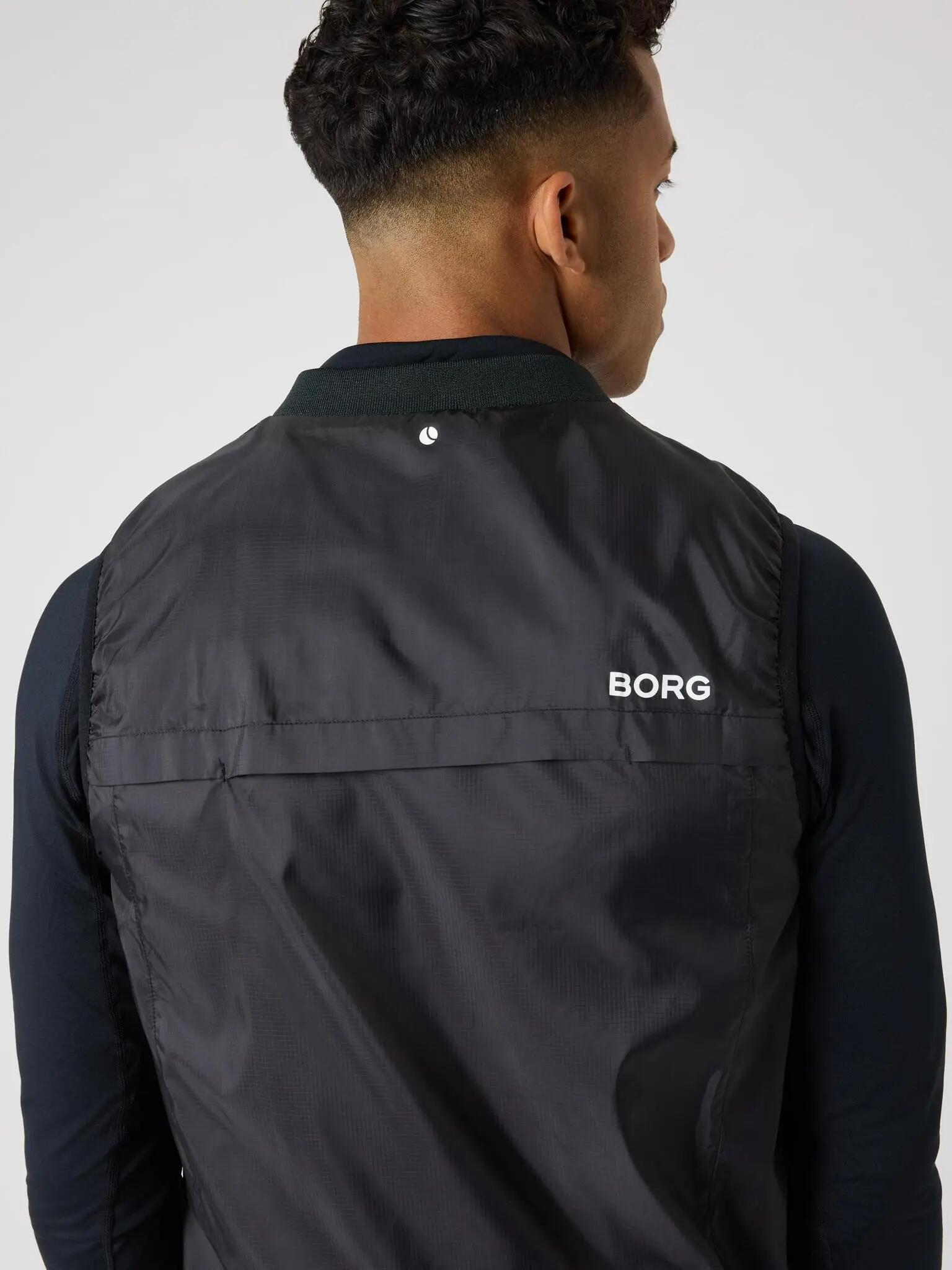 bjorn_borg BORG GOLF VEST RIPSTOP - poliestere riciclato 4/5
