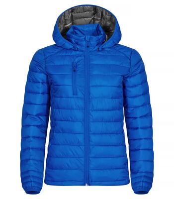 Clique hudson women gewatteerde jas met donslook