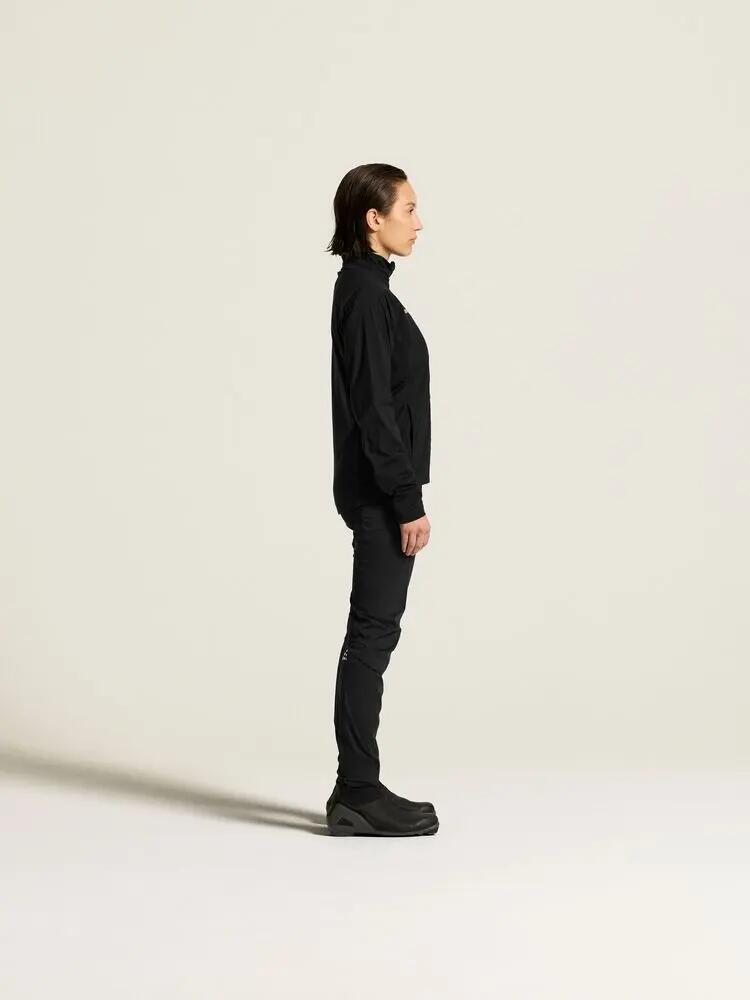 craft Nordic Club 2.0 Jacket W — frente corta‑vento, costas elásticas 7/7