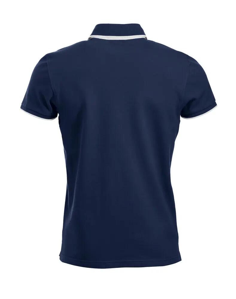 clique Polo Seattle 100% cotone – colore dark navy 2/5