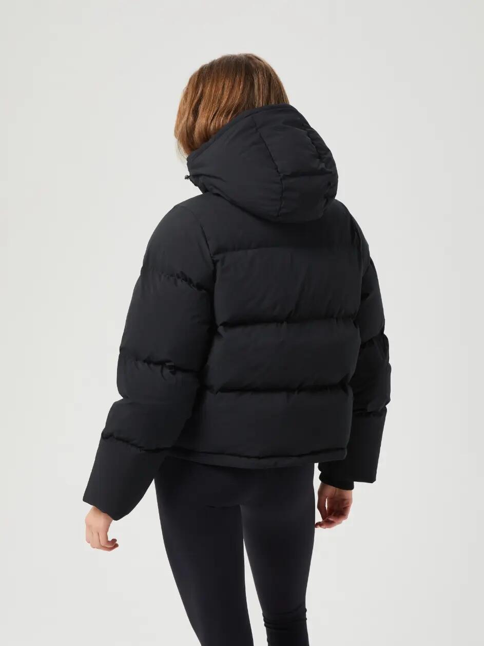 bjorn_borg STUDIO PUFFER JACKET preto 2/5