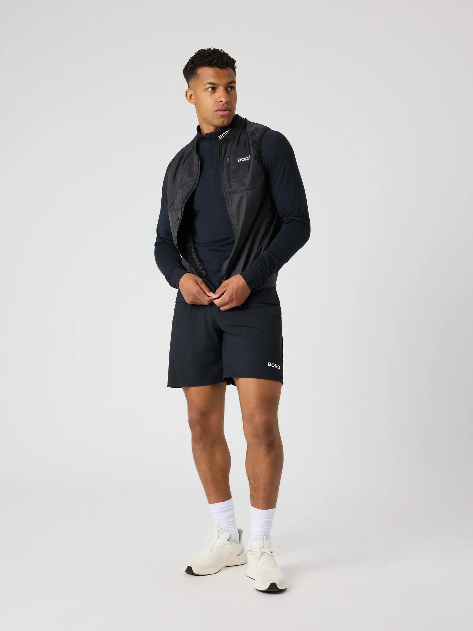 bjorn_borg BORG GOLF VEST RIPSTOP - poliestere riciclato 3/5