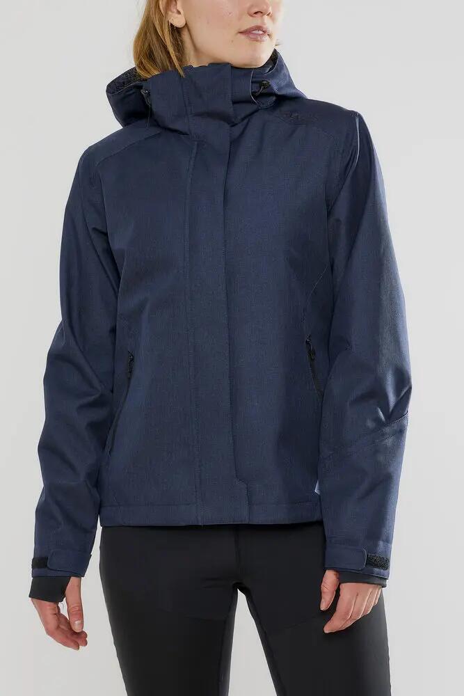 craft Mountain Jacket W – Wind- en waterdichte shell met voorgevormde mouwen 3/6