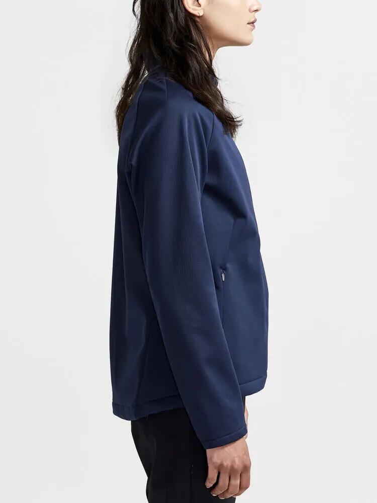 craft Casaco Softshell CORE Explore Mulher — elástico e reciclado 4/6