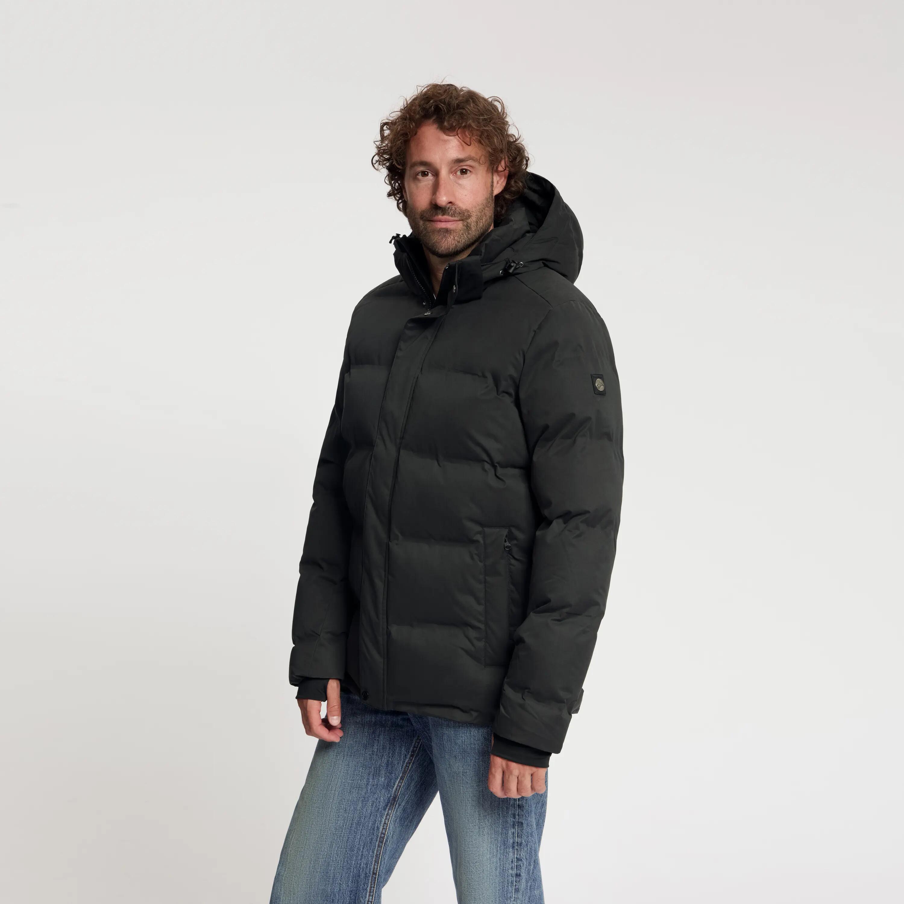 Andreas Heren - Puffer winterjas - Waterdicht - Zwart 2/5