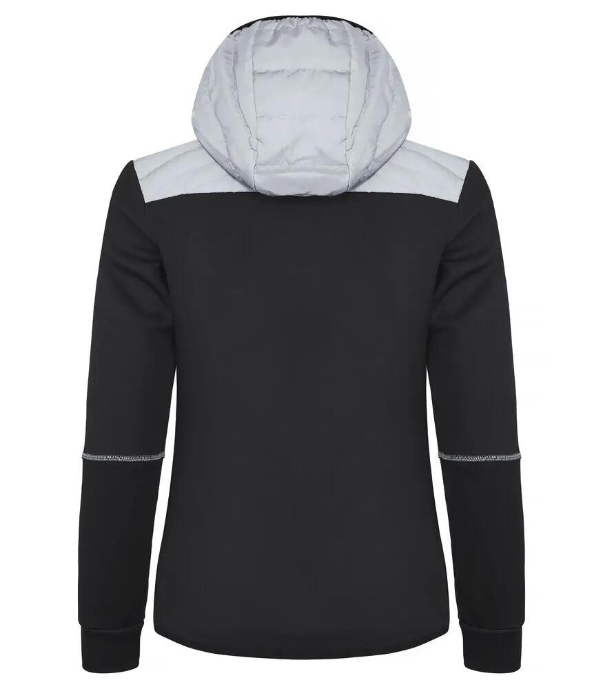 clique Utah Jacket Women Reflectiva — corte moderno, ligeiramente acolchoada 2/4