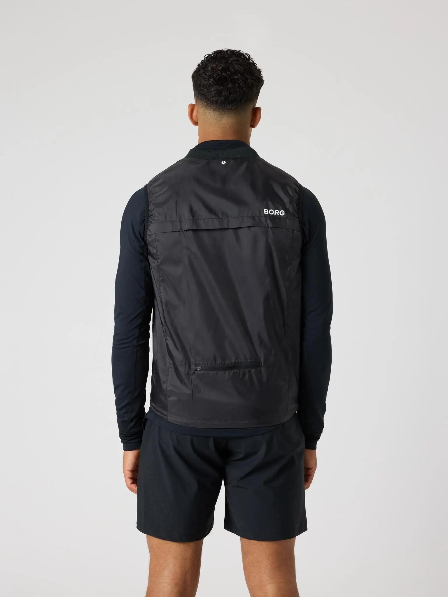 bjorn_borg BORG GOLF VEST RIPSTOP - poliestere riciclato 2/5