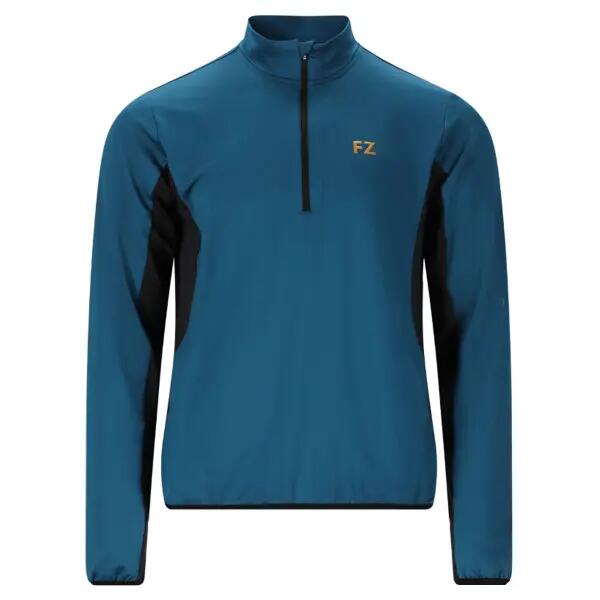 Veste - badminton - homme - légère respirante - pr2504 - bleu/noir 1/2
