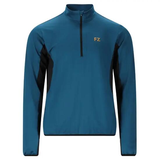 Veste - badminton - homme - légère respirante - pr2504 - bleu/noir