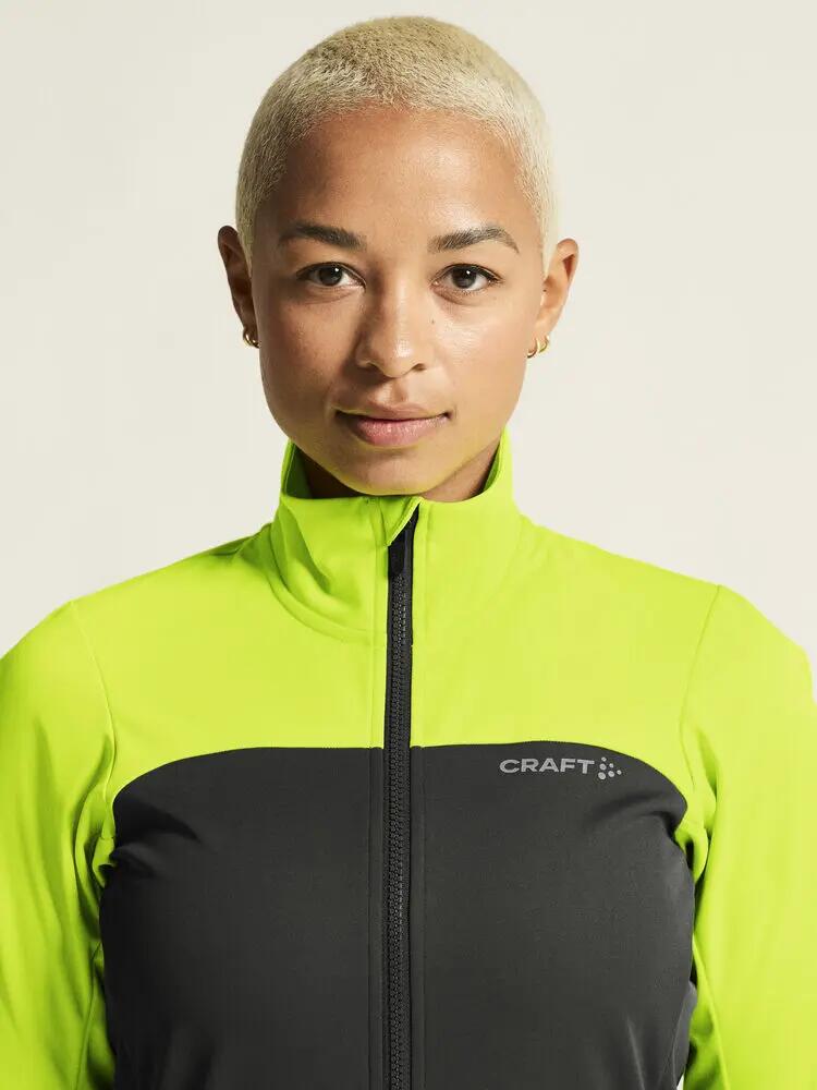 craft Core Bike SubZ Jacket 2 W – Casaco softshell térmico e corta‑vento 5/7
