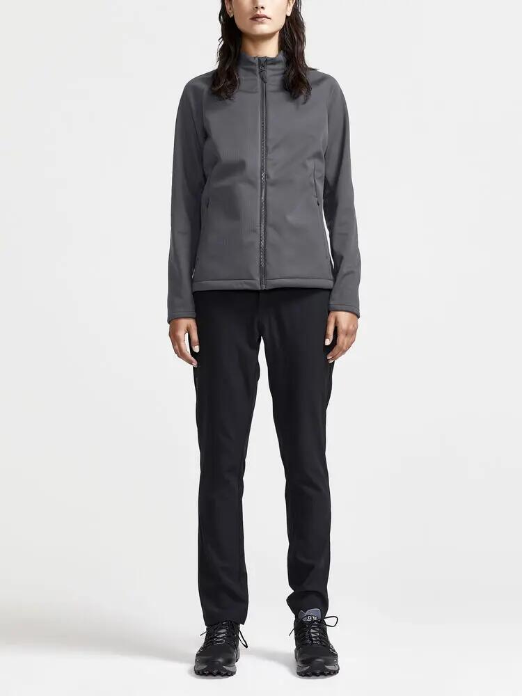 craft Casaco Softshell CORE Explore Mulher – Elástico, poliéster reciclado 5/5