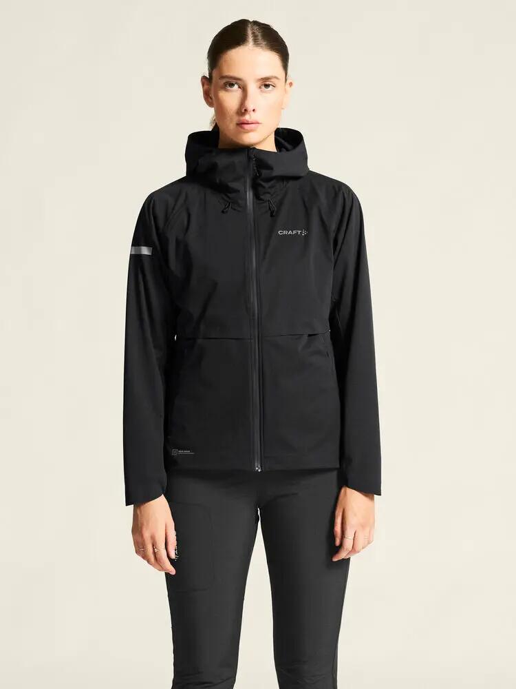 craft PRO Hydro Jacket 3 W – Casaco de corrida impermeável 7/7