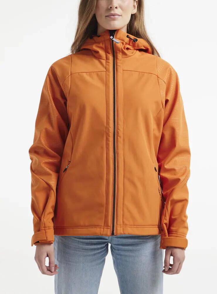 craft Highland Jacket W casaco softshell resistente ao vento e à água 4/7