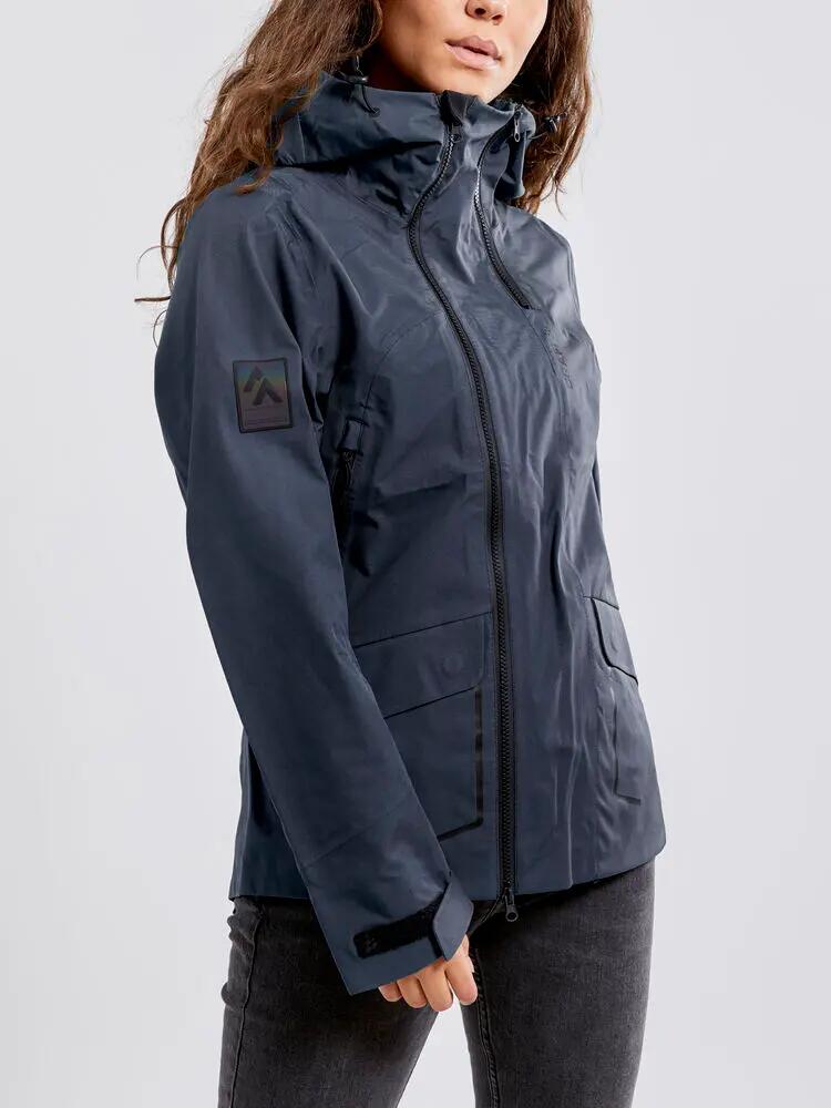 craft Polar shell jacket W – Casaco shell 3 camadas, corta-vento e impermeável 3/5