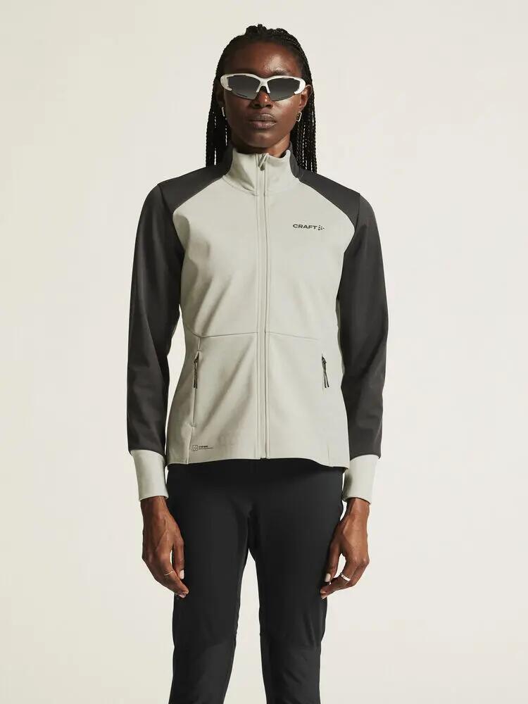craft CORE Essence Nordic Jacket 2 W – Softshell 3 camadas, corte regular 3/7