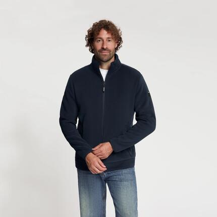 Rolf Herren – Outdoor-Weste – Fleece – Hellbraun