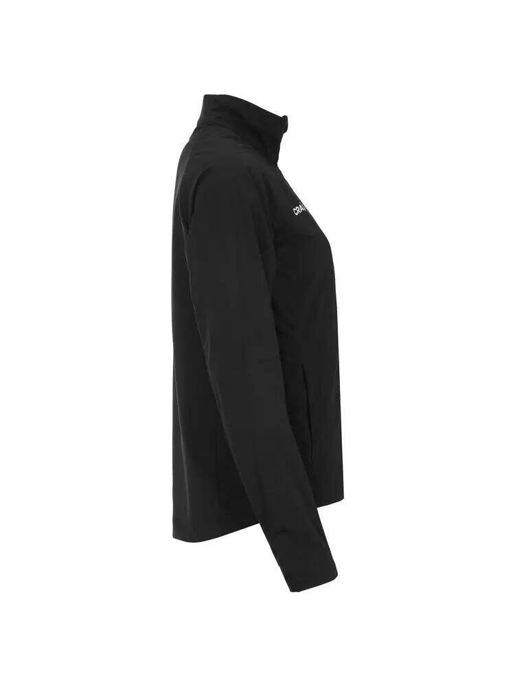 craft Nordic Club 2.0 Jacket W — frente corta‑vento, costas elásticas 3/7