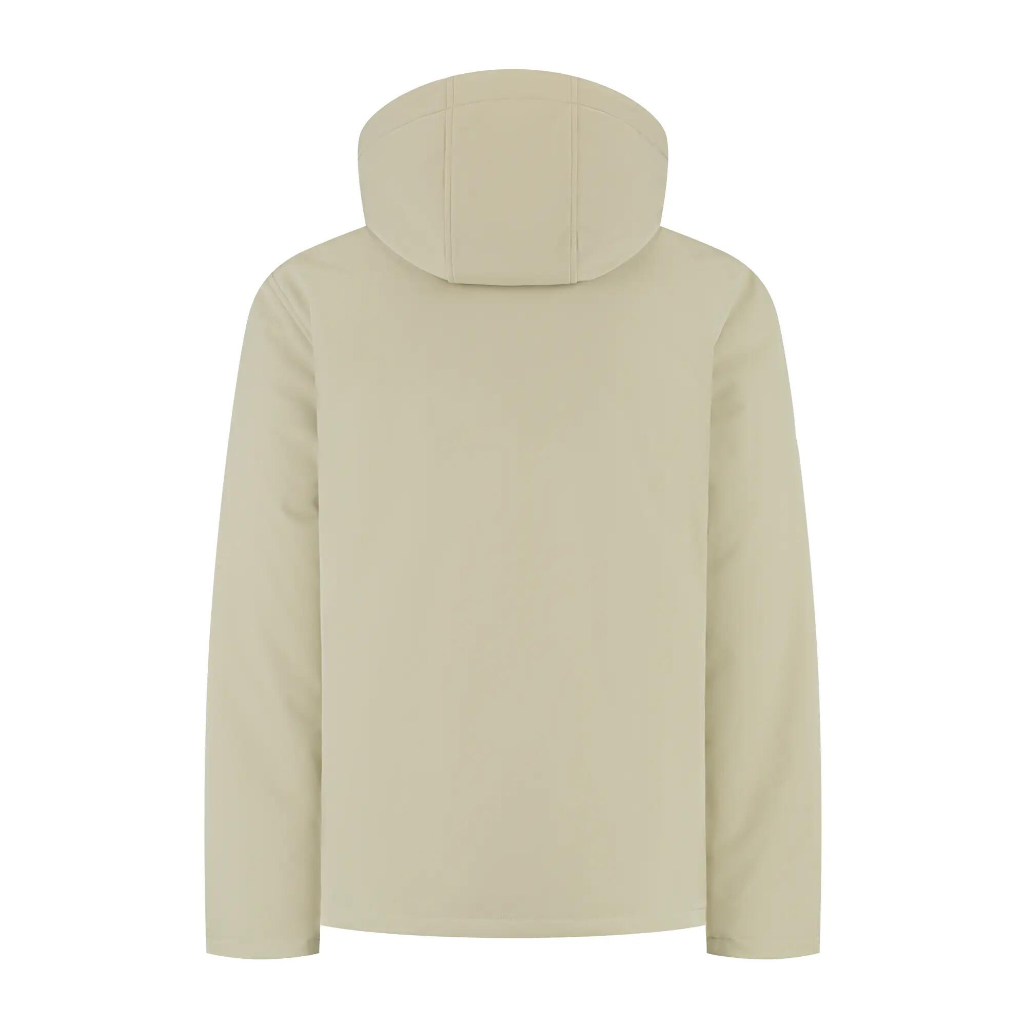 Nils Heren - Softshell Jas - Waterdicht - Lichtbruin 5/5