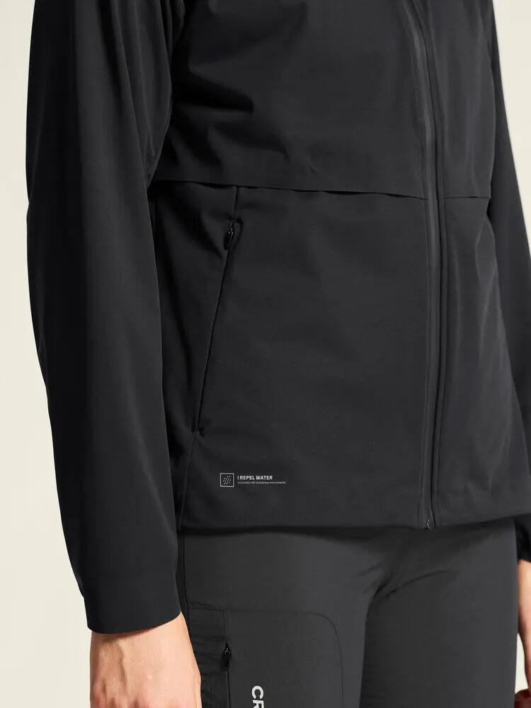 craft PRO Hydro Jacket 3 W – Casaco de corrida impermeável 6/7