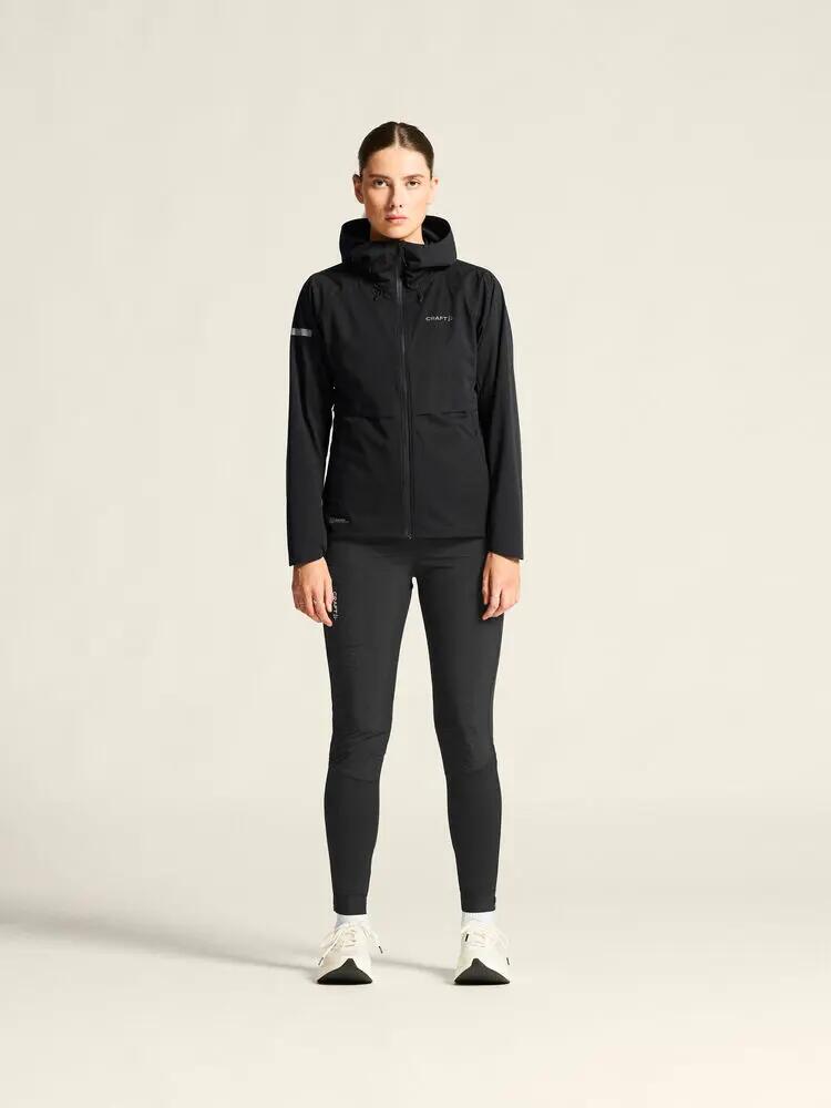 craft PRO Hydro Jacket 3 W – Casaco de corrida impermeável 5/7