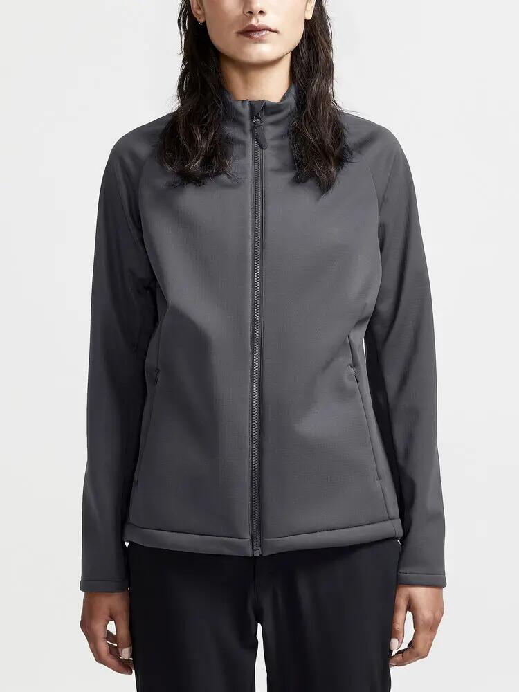 craft Casaco Softshell CORE Explore Mulher – Elástico, poliéster reciclado 2/5