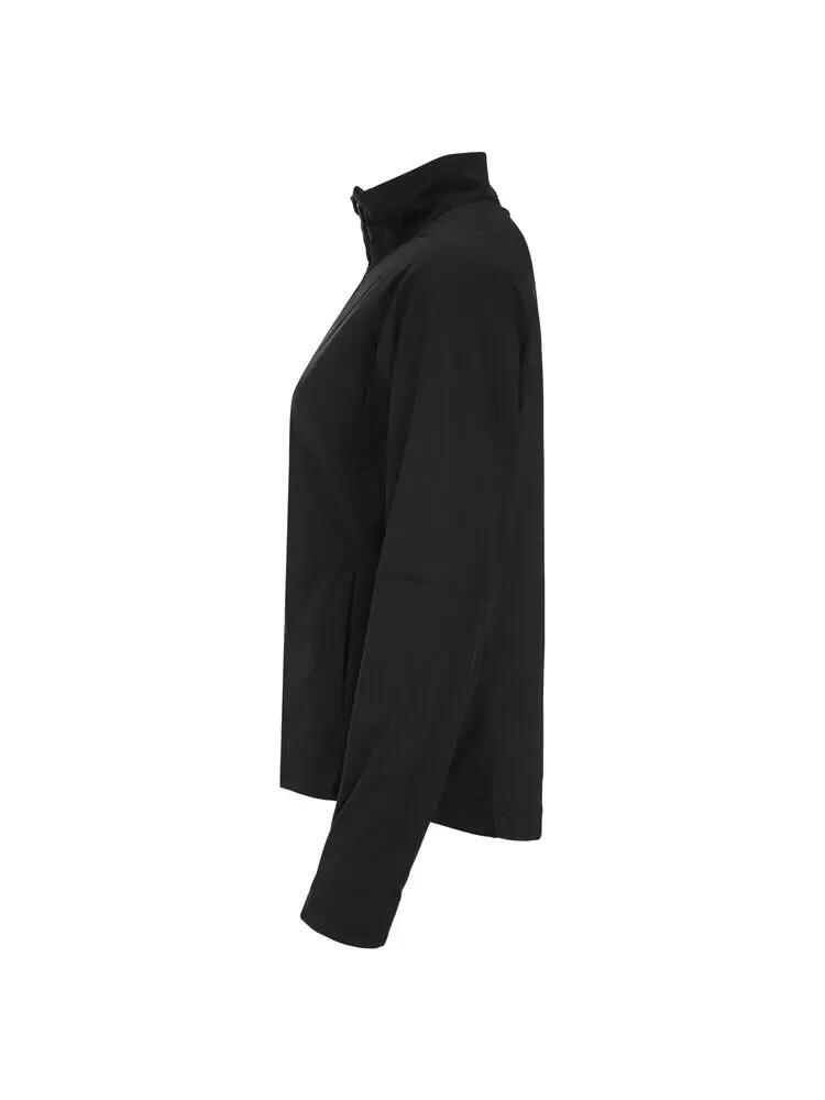 craft Nordic Club 2.0 Jacket W — frente corta‑vento, costas elásticas 2/7