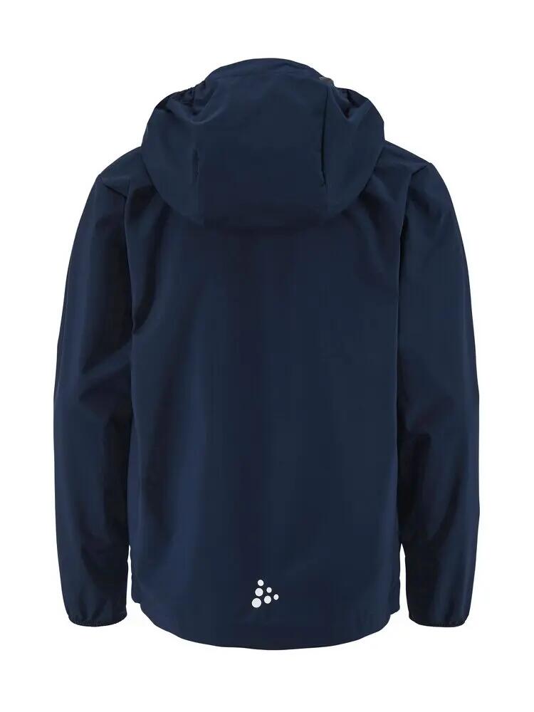 craft Casaco Squad Go Weather Jr corta-vento e hidrorrepelente 2/4