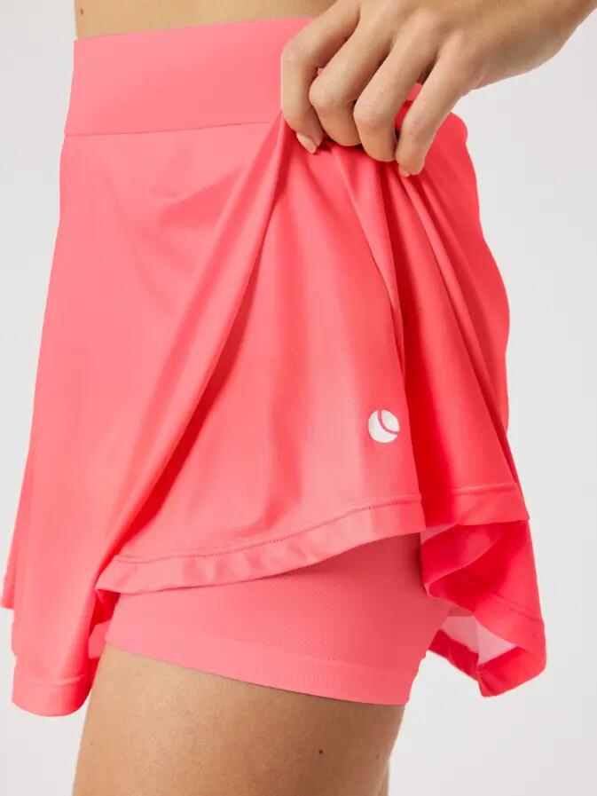 bjorn_borg ACE JERSEY SKIRT in DIVA PINK 5/5