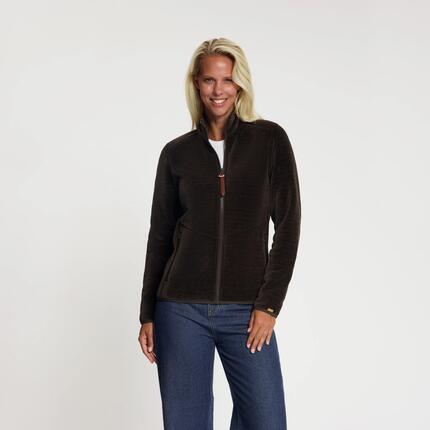 Holly Damen – Outdoor-Weste – Fleece – Sand