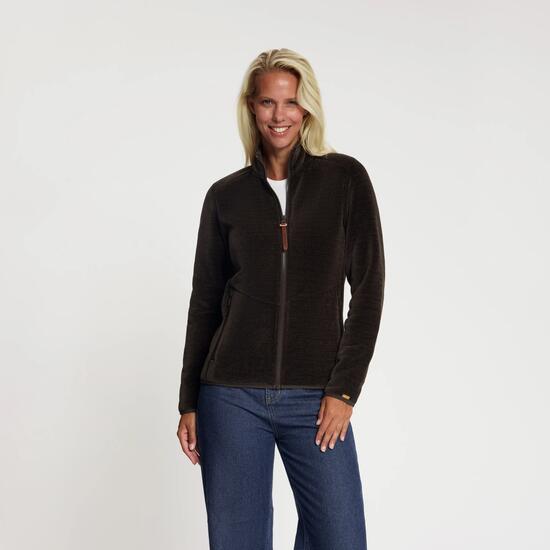 Holly Damen – Outdoor-Weste – Fleece – Sand