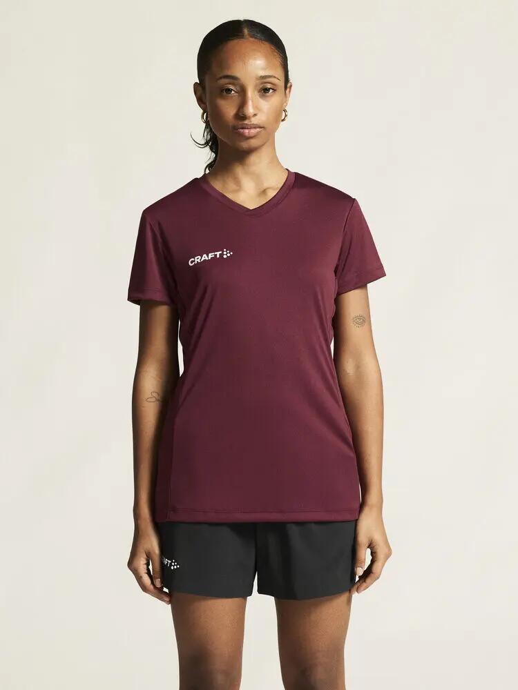 craft Squad Go Jersey Solid W – Damesshirt 100% polyester, rekbaar 7/7