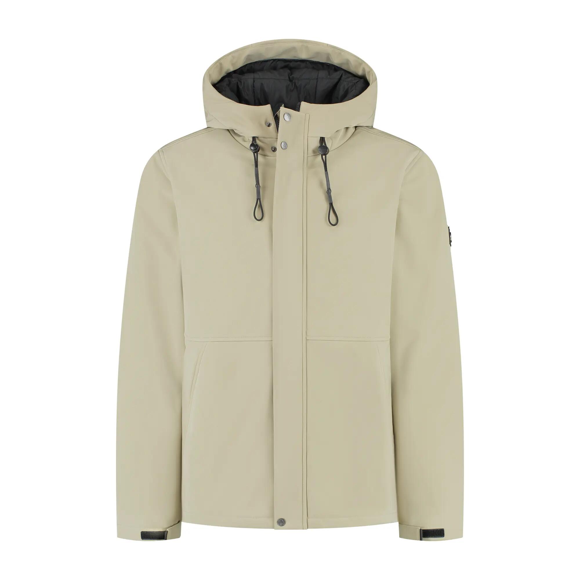Nils Heren - Softshell Jas - Waterdicht - Lichtbruin 4/5