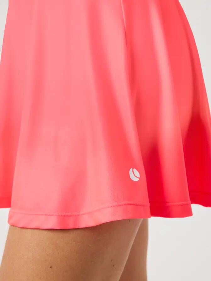 bjorn_borg ACE JERSEY SKIRT in DIVA PINK 4/5