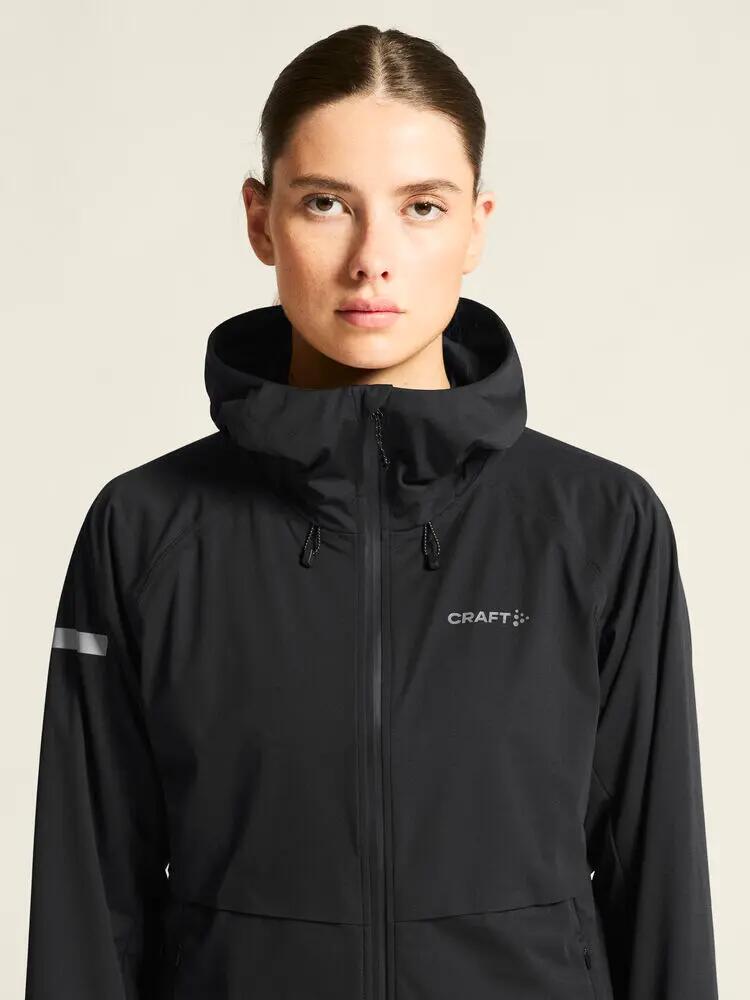 craft PRO Hydro Jacket 3 W – Casaco de corrida impermeável 3/7