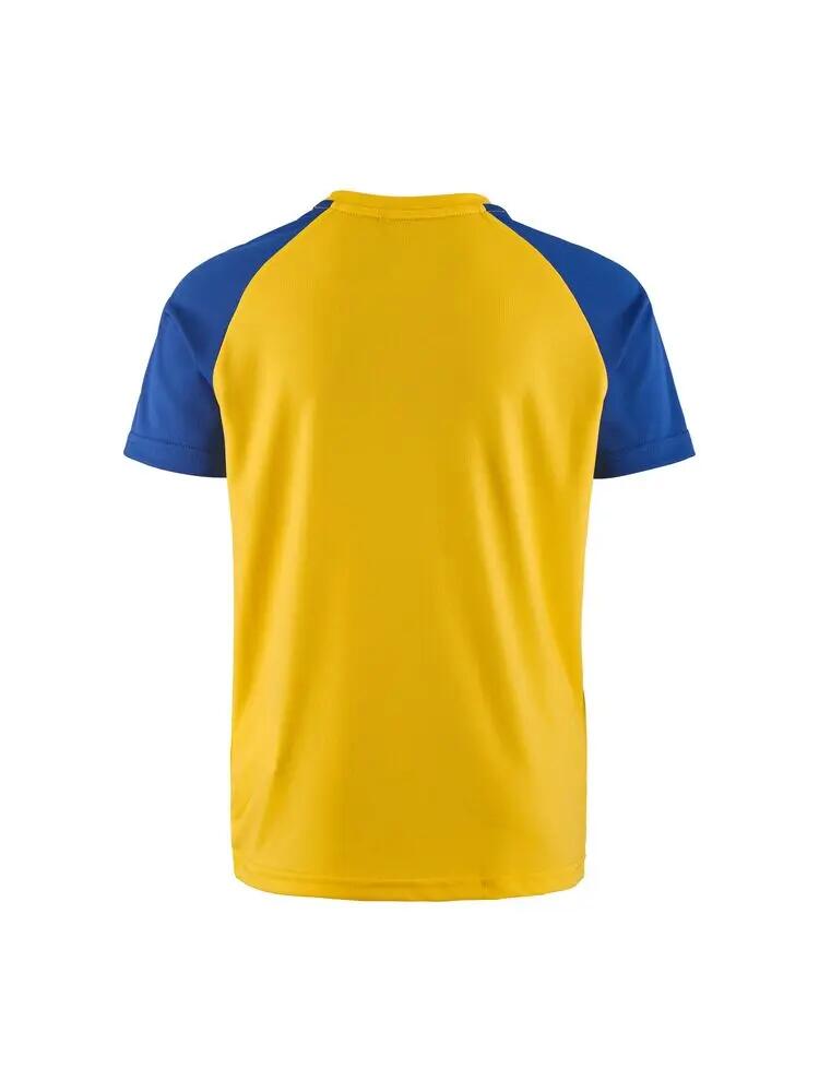 craft Squad Go Contrast Jersey Jr - Ademend trainingsshirt 3/4