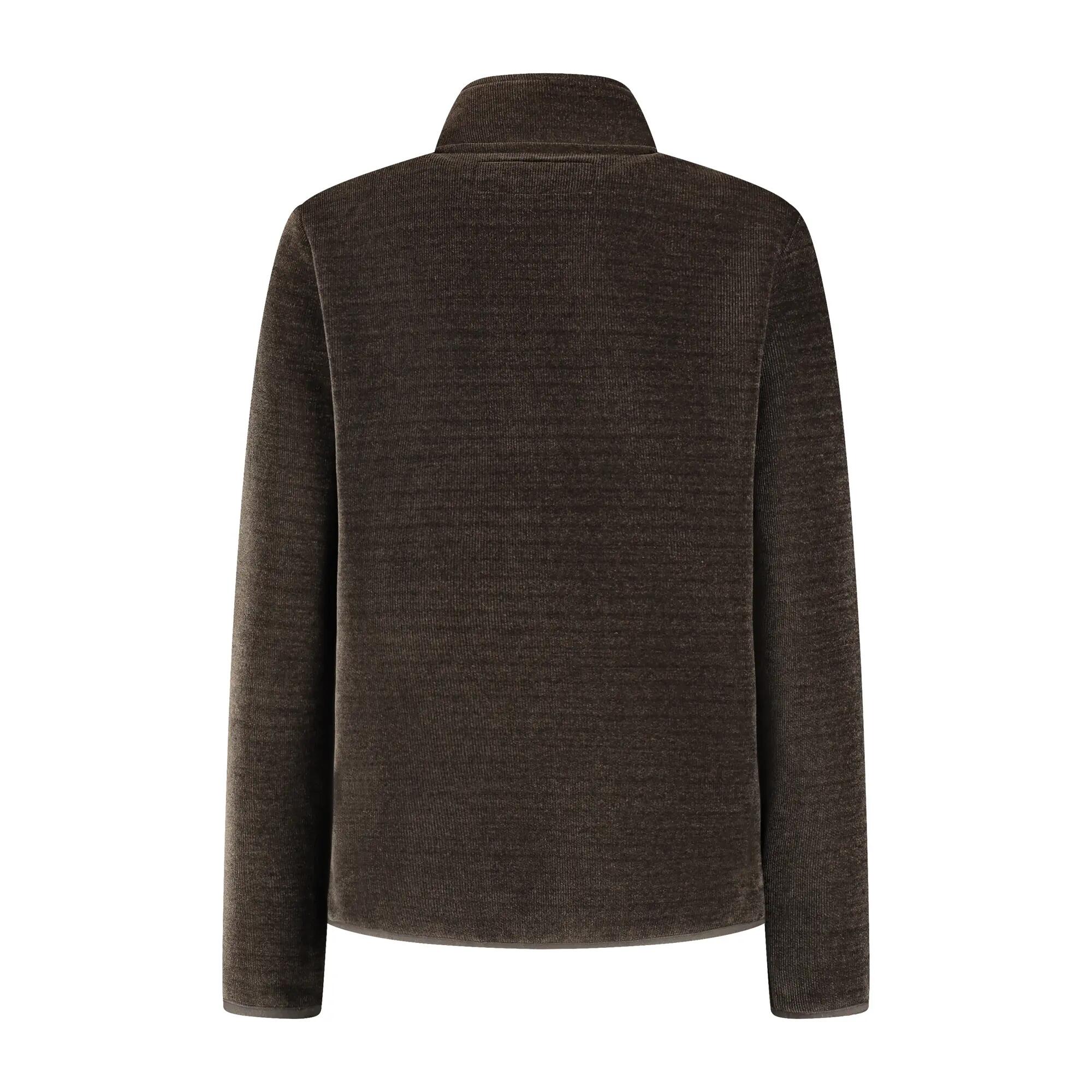 Holly Femmes - Veste d'extérieur - Polaire - Marron foncé 5/6