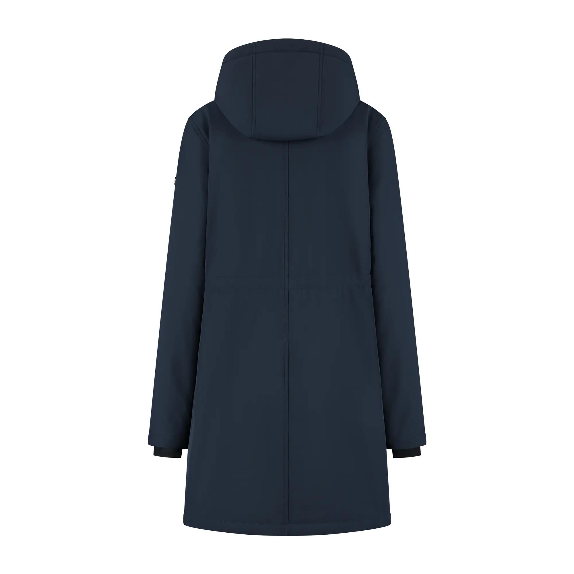 Elinor Femme - Veste Softshell - Imperméable - Bleu marine 6/6