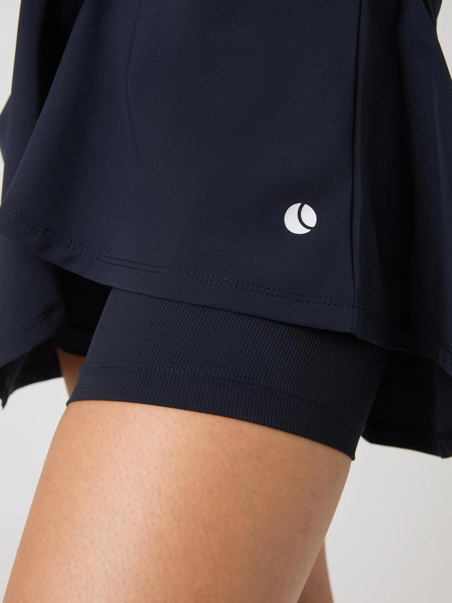 bjorn_borg ACE SKIRT POCKET in poliestere riciclato 5/5