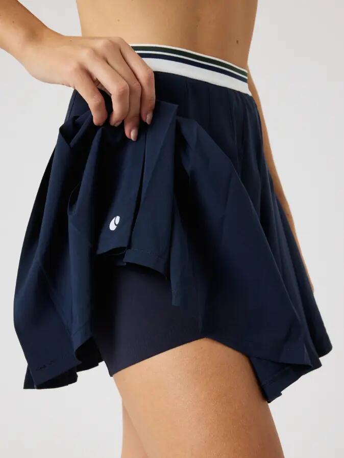 bjorn_borg ACE PLEATED SKIRT en polyamide et polyester recyclés 4/4