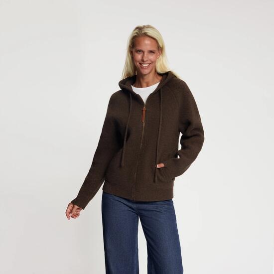 Nele Damen – Outdoor-Weste – Sand