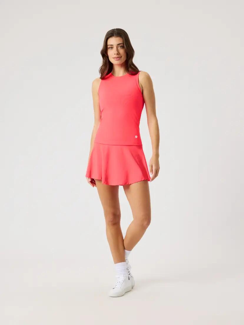 bjorn_borg ACE JERSEY SKIRT in DIVA PINK 3/5
