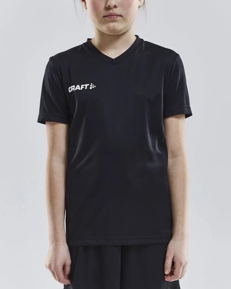 craft Squad Go Jersey Solid Jr - Maglia junior in polyester elasticizzato 3/3