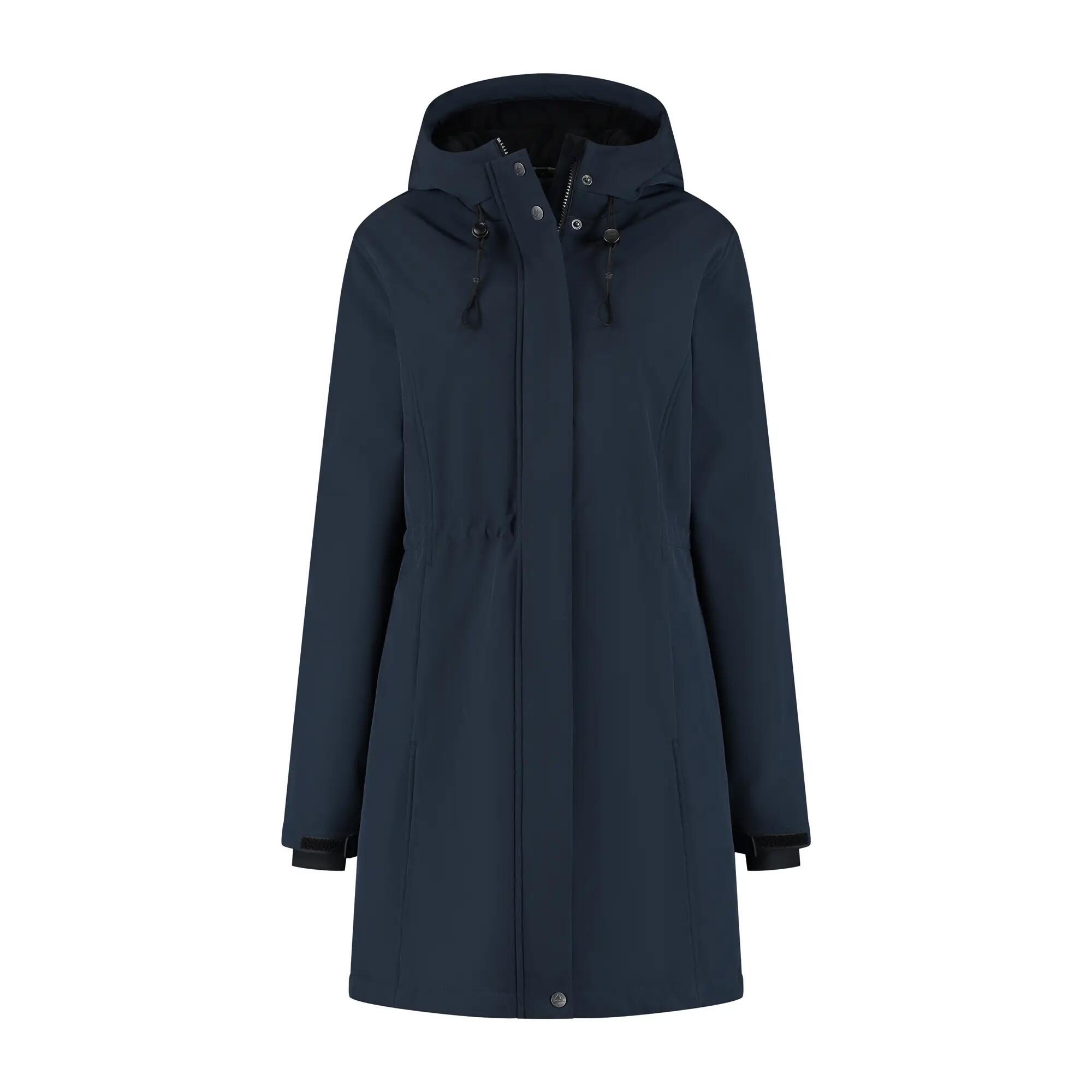 Elinor Femme - Veste Softshell - Imperméable - Bleu marine 5/6