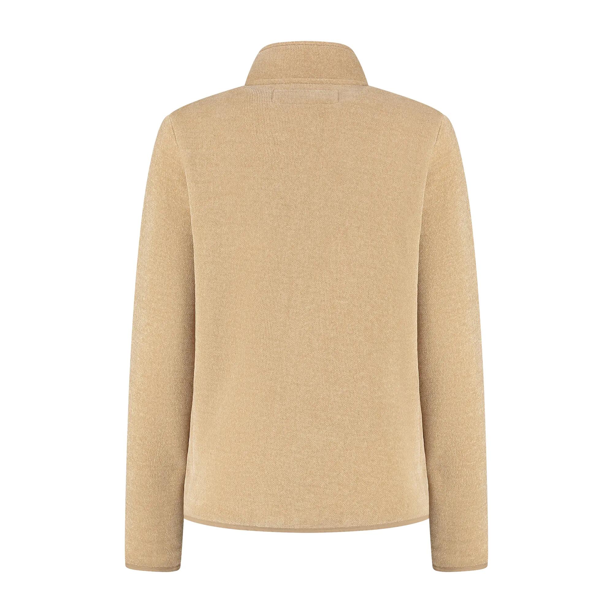 Holly Femmes - Veste d'extérieur - Polaire - Sable 5/6