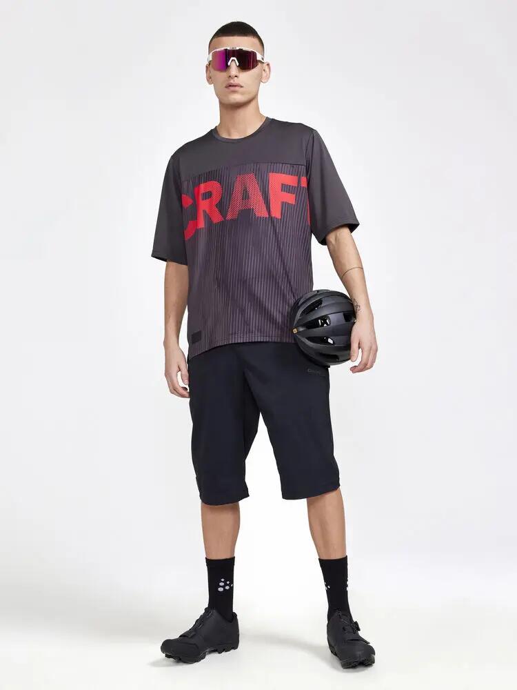 craft CORE Offroad XT SS Jersey M – stretch MTB/gravel shirt 5/5
