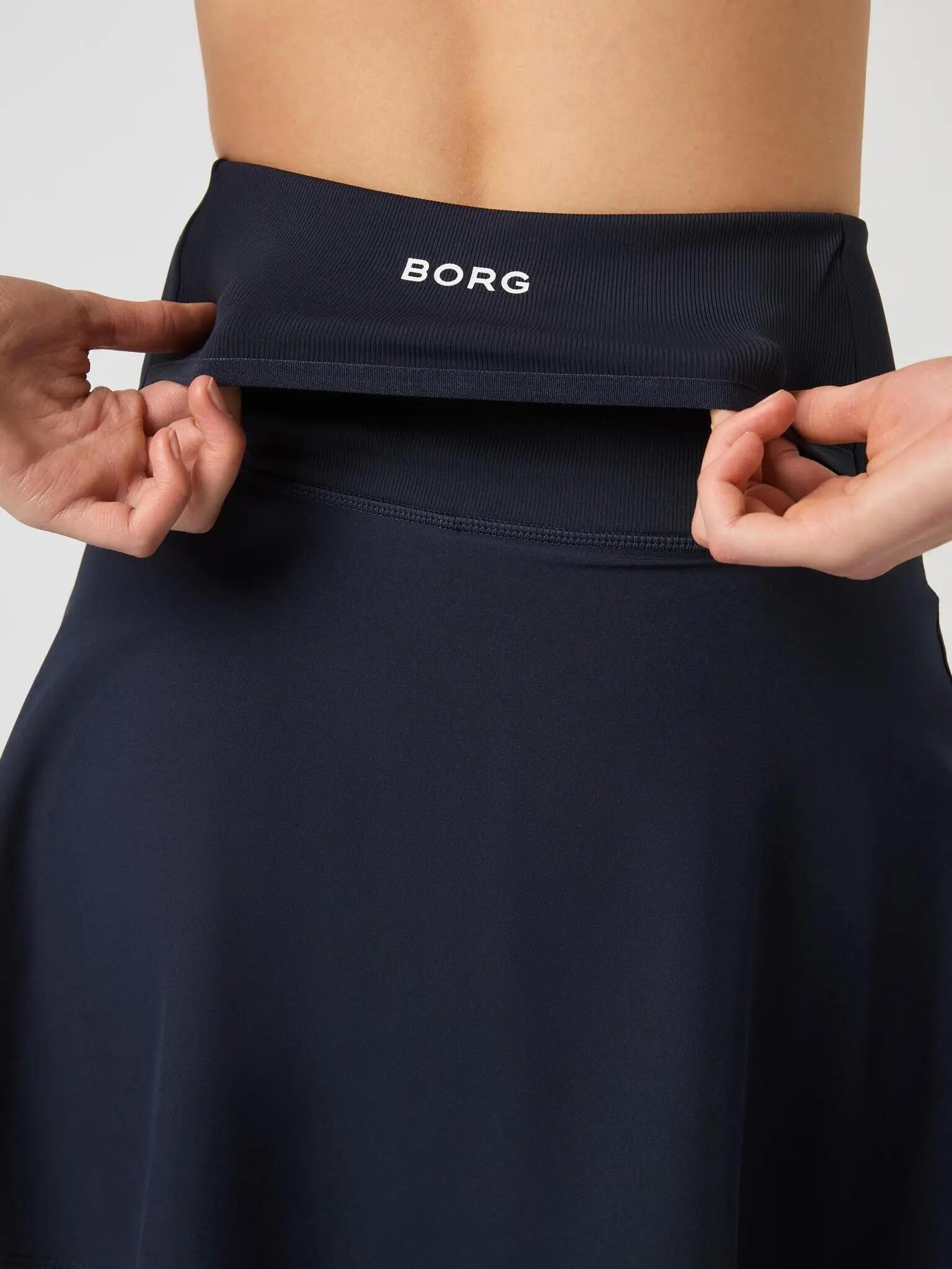 bjorn_borg ACE SKIRT POCKET in poliestere riciclato 4/5