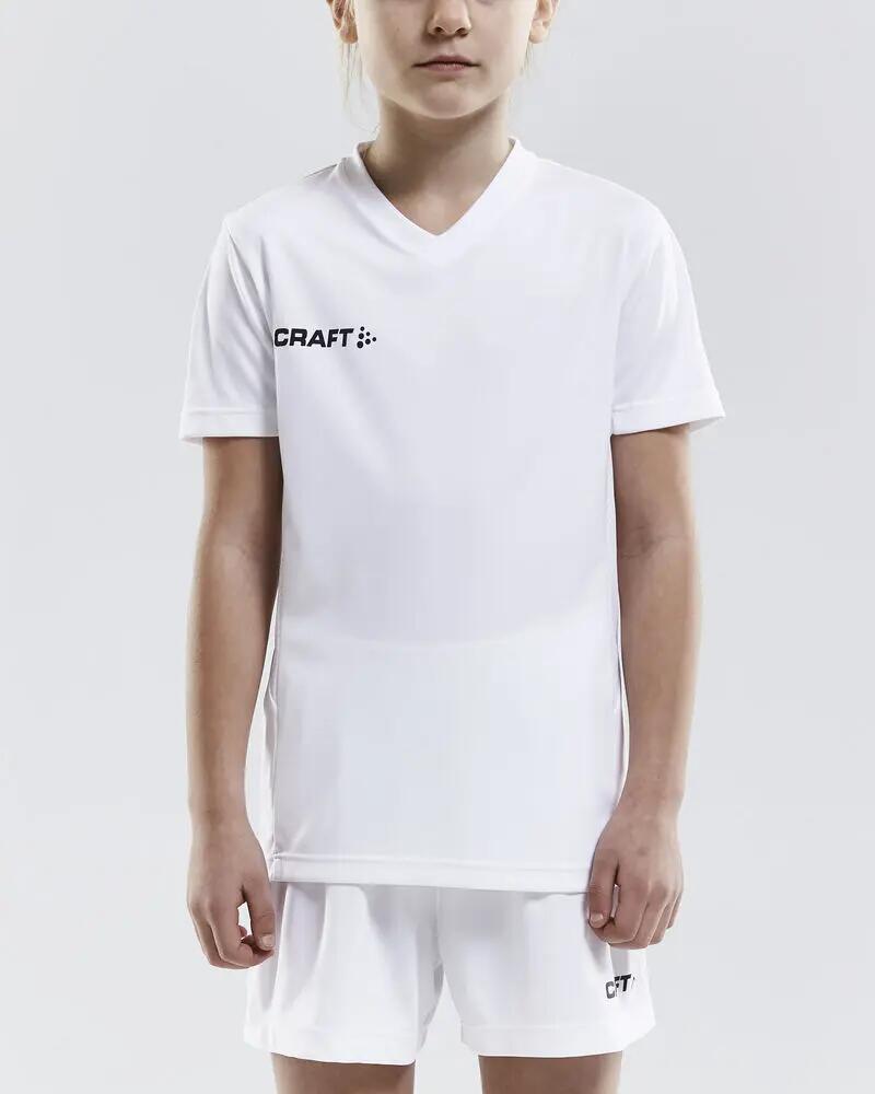 craft Squad Go Jersey Solid Jr — camiseta junior elástica y transpirable 2/5